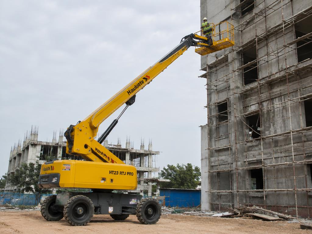 Telescopic Boom Lift