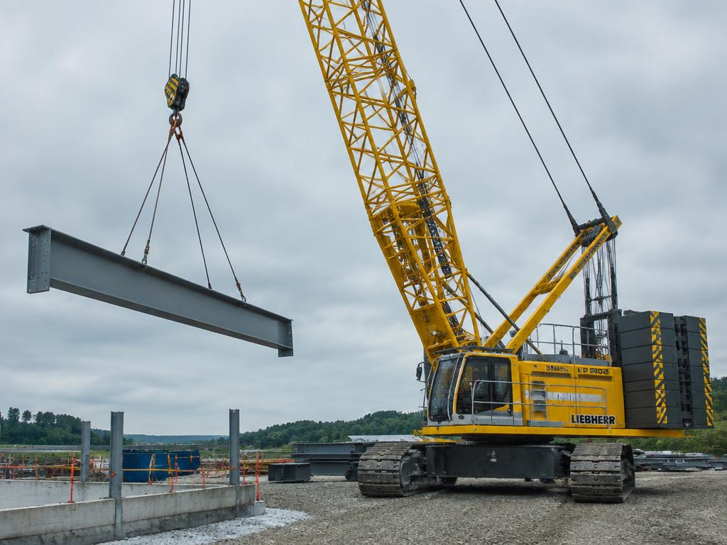 Crawler Cranes