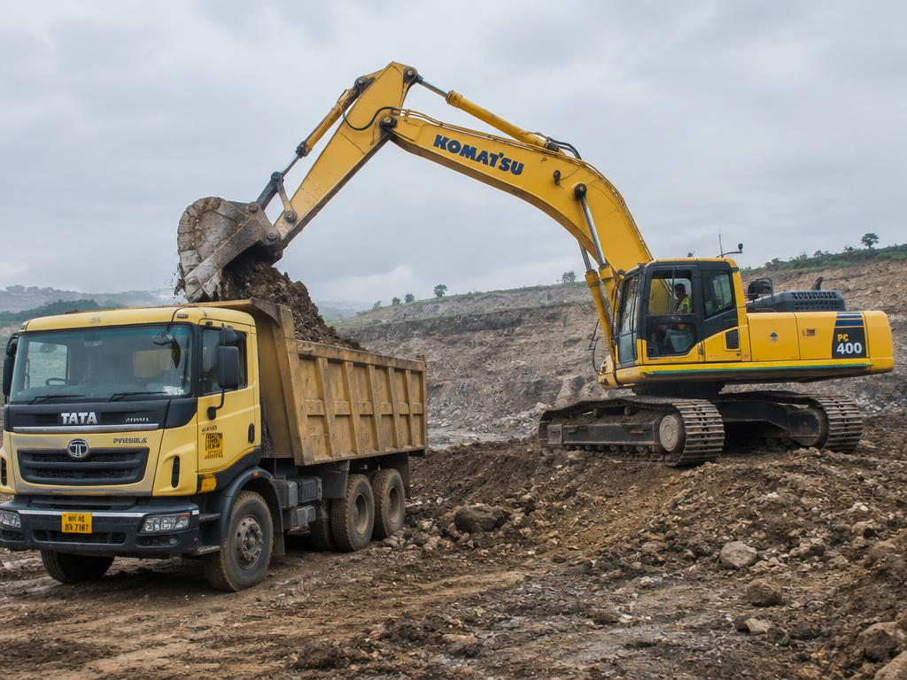 Large Excavator