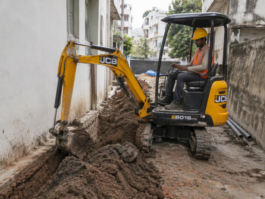 Small Excavator (Baby Excavator)