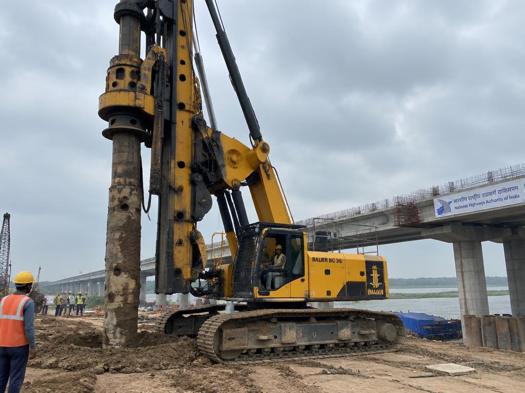 Piling Rig