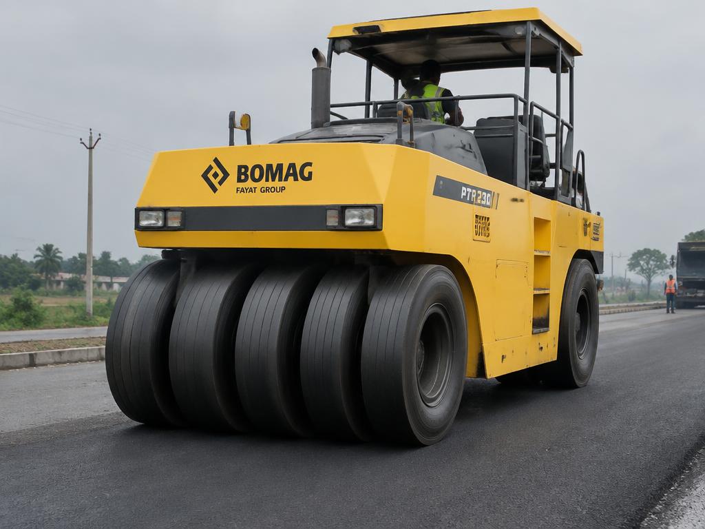 Pneumatic Tyre Roller (PTR)