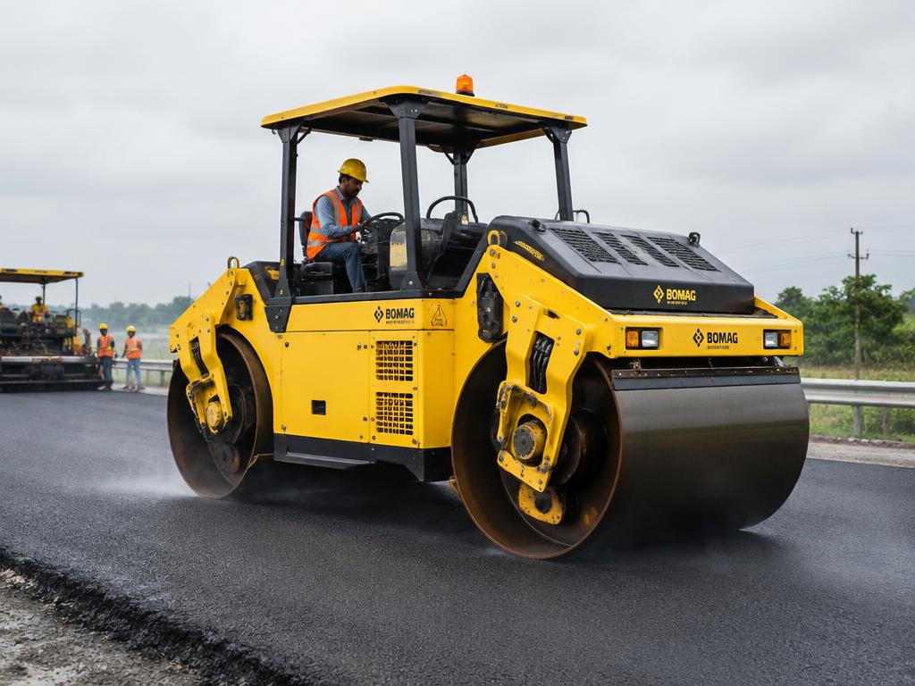 Tandem Vibratory Roller