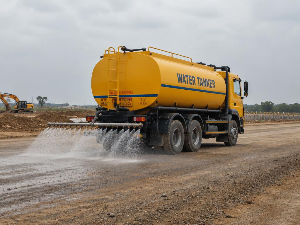 Truck Mounted Water Tanker
